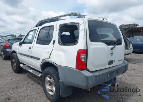 2003 Nissan Xterra Xe из США, поврежденный, VIN 5N1ED28T83C702280